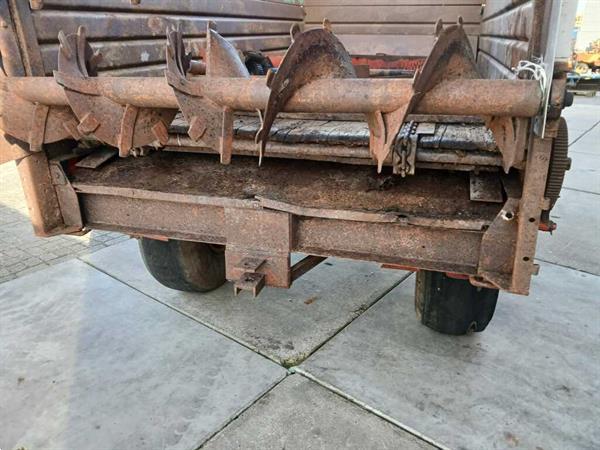 Grote foto agrimat mestwagen agrarisch strooiers
