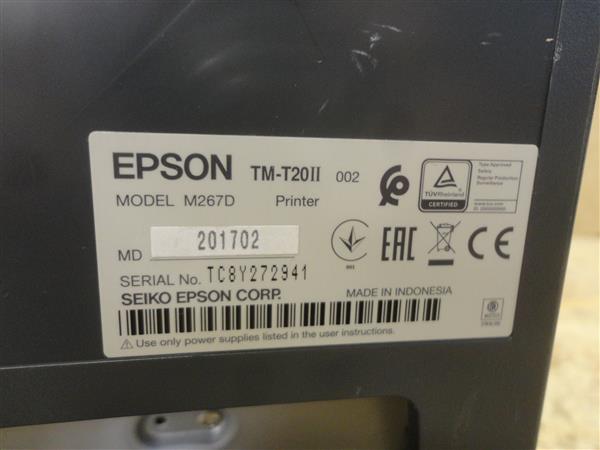 Grote foto epson tm t20iii kassa bon printer usb m267d thermisch computers en software printers
