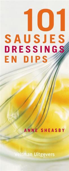 Grote foto waaier 101 sausjes dressings en dips boeken kookboeken