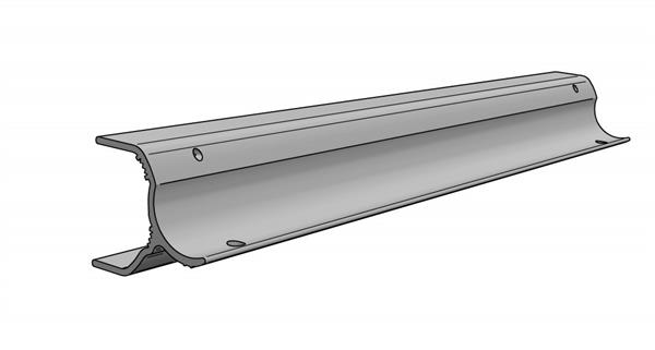 Grote foto thule bike rack lift adapter for bottom mounting rail caravans en kamperen caravan accessoires