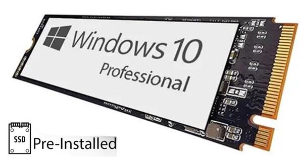 Grote foto a merk 512gb m.2 nvme ssd voor ge nstalleerde windows 10 pro computers en software overige computers en software