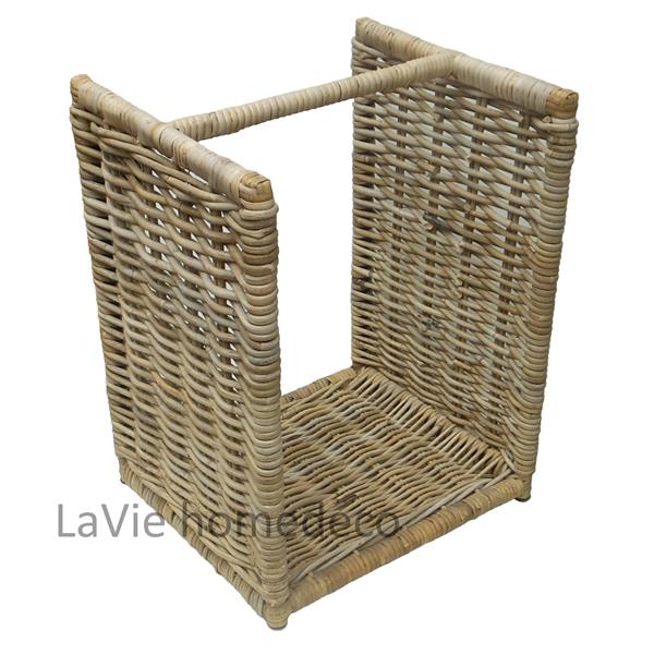 Grote foto rieten kist new york huis en inrichting kisten