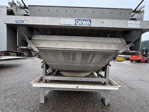 Grote foto dewa ontwateringsband met zeefband persrol agrarisch tuinbouw