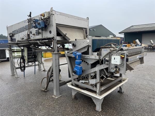 Grote foto dewa ontwateringsband met zeefband persrol agrarisch tuinbouw