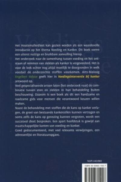 Grote foto voedingsinterventie bij kanker boeken kookboeken