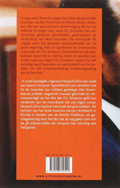 Grote foto if i did it boeken overige boeken