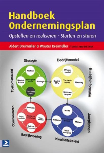 Grote foto handboek ondernemingsplan boeken overige boeken