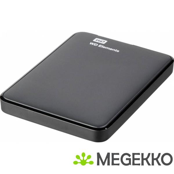 Grote foto western digital elements portable 1tb zwart computers en software overige computers en software