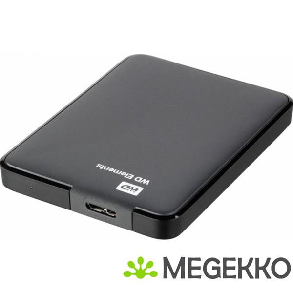Grote foto western digital elements portable 1tb zwart computers en software overige computers en software