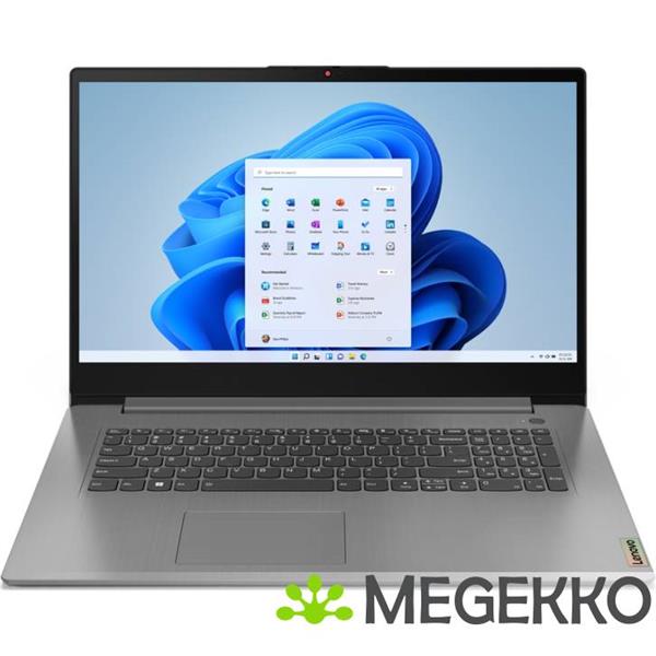 Grote foto lenovo ideapad 3 17iau7 17.3 core i7 computers en software overige computers en software