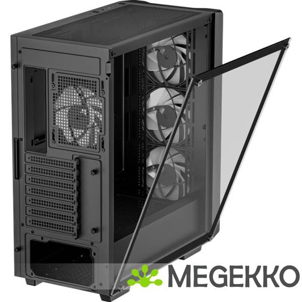 Grote foto deepcool cc560 argb v2 computers en software behuizingen en kasten