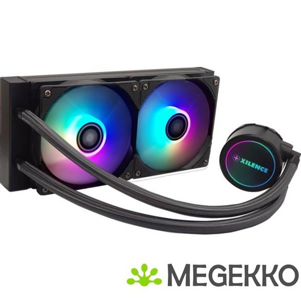 Grote foto xilence lq240 argb led computers en software overige computers en software