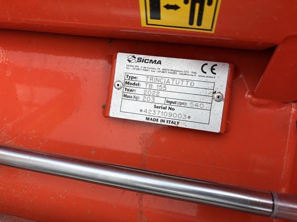 Grote foto klepelmaaier 3 stuks agrarisch maaiers