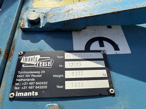 Grote foto imants 2.1 mtr diepspitter agrarisch akkerbouw