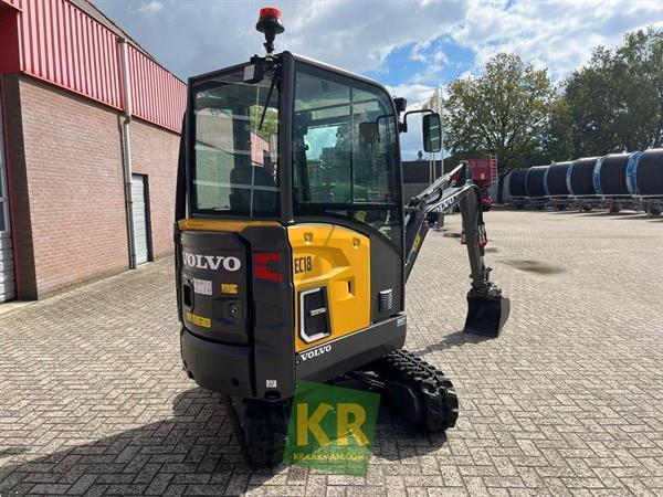 Grote foto volvo ec18 electric 25609 agrarisch akkerbouw