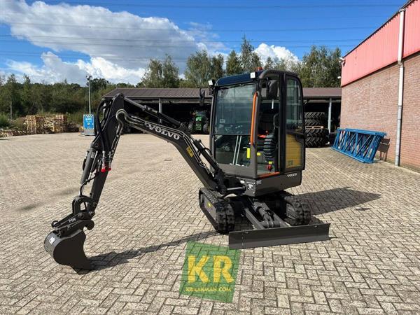Grote foto volvo ec18 electric 25609 agrarisch akkerbouw