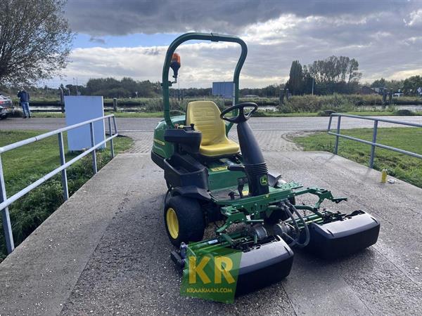 Grote foto john deere 2500e greenmaaier 67353 agrarisch akkerbouw
