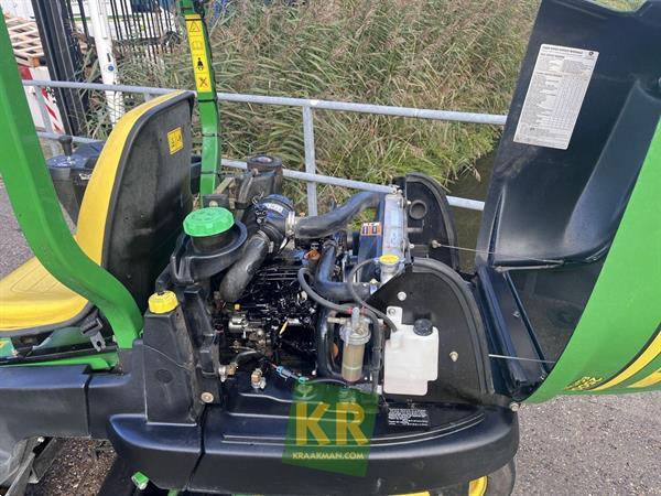 Grote foto john deere 2500e greenmaaier 67353 agrarisch akkerbouw