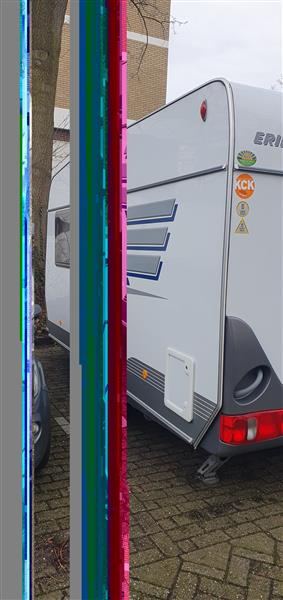 Grote foto eriba hyper nova 390 caravans en kamperen caravans