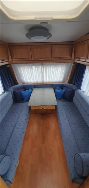 Grote foto eriba hyper nova 390 caravans en kamperen caravans