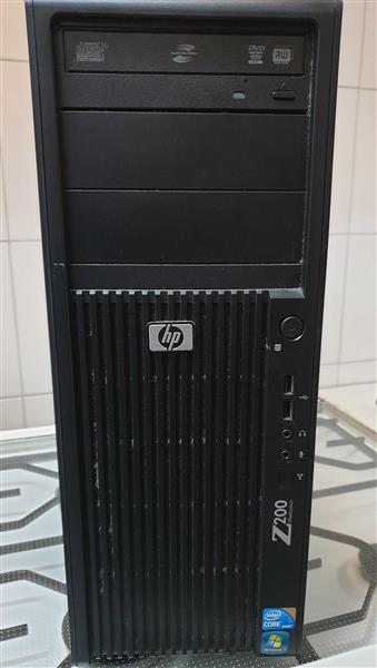 Grote foto 18 hp z200 workstation i5 cpu 650 3 30 ghz computers en software desktop pc