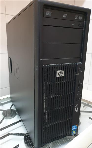 Grote foto 18 hp z200 workstation i5 cpu 650 3 30 ghz computers en software desktop pc