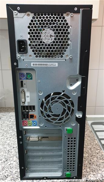 Grote foto 18 hp z200 workstation i5 cpu 650 3 30 ghz computers en software desktop pc