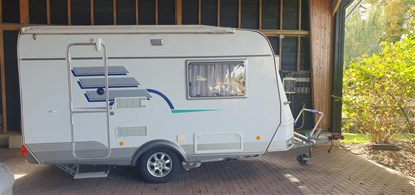 Grote foto eriba hymer nova 390 caravans en kamperen caravans
