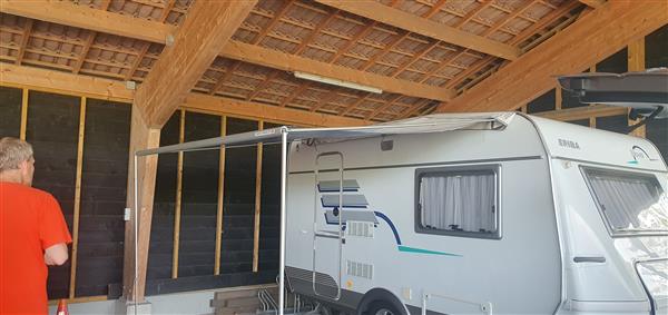 Grote foto eriba hymer nova 390 caravans en kamperen caravans