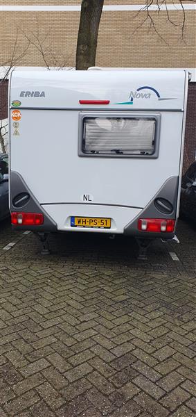 Grote foto eriba hymer nova 390 caravans en kamperen caravans