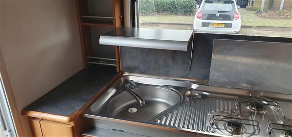 Grote foto eriba hymer nova 390 caravans en kamperen caravans