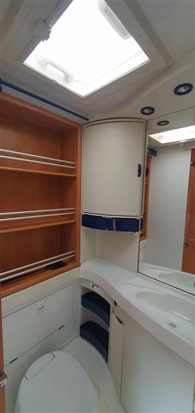 Grote foto eriba hymer nova 390 caravans en kamperen caravans