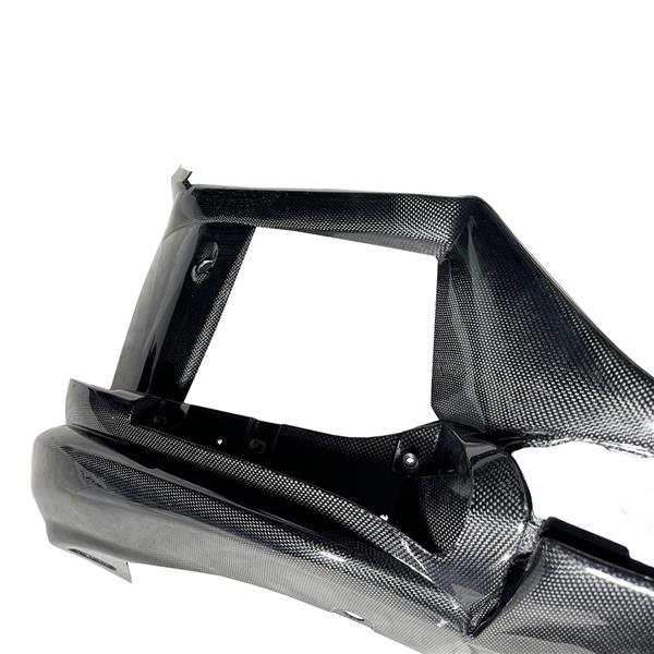 Grote foto dit betreft een ferrari purosangue carbon oem style voorlip splitter bumper inleg auto onderdelen tuning en styling