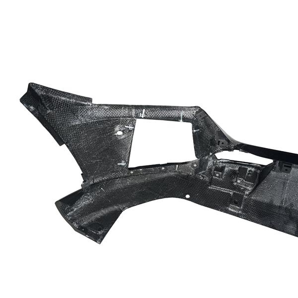 Grote foto dit betreft een ferrari purosangue carbon oem style voorlip splitter bumper inleg auto onderdelen tuning en styling
