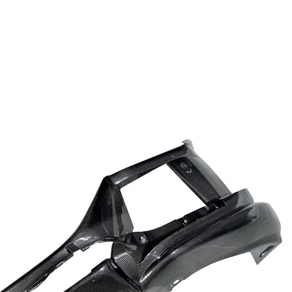 Grote foto dit betreft een ferrari purosangue carbon oem style voorlip splitter bumper inleg auto onderdelen tuning en styling
