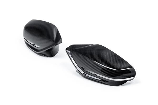 Grote foto dit betreft een set bmw g80 g81 m3 g82 g83 m4 g87 m2 carbon alpha n spiegelkappen auto onderdelen tuning en styling