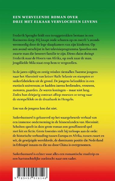 Grote foto suikerbastaard boeken overige boeken