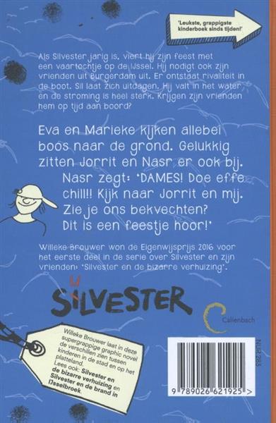Grote foto silvester...en het knorrende cadeau silvester 3 boeken jeugd 13 jaar en ouder