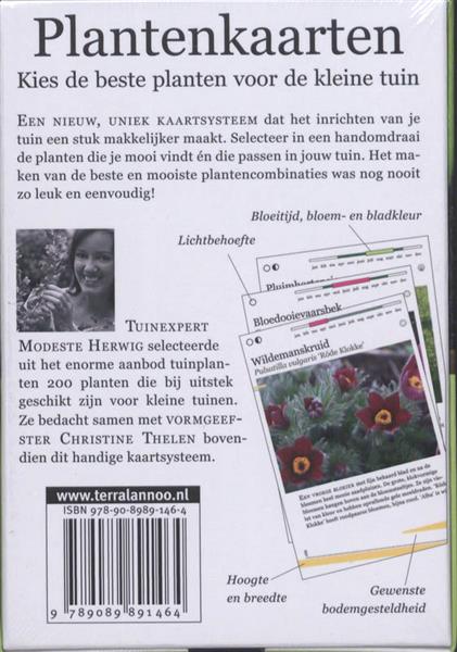 Grote foto plantenkaarten boeken hobby en vrije tijd