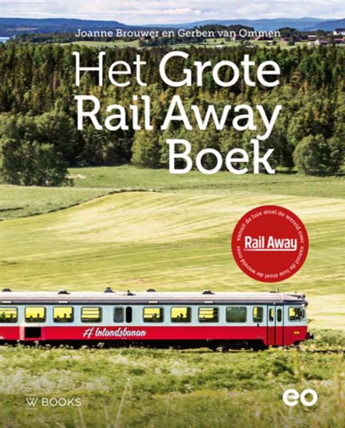 Grote foto het grote rail away boek boeken geschiedenis wereld