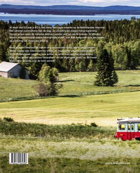 Grote foto het grote rail away boek boeken geschiedenis wereld