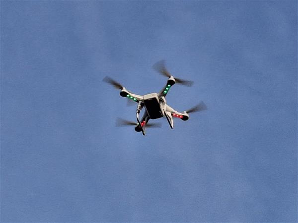 Grote foto dji phantom 2 drone hobby en vrije tijd vliegtuigen en helikopters