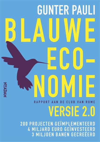 Grote foto blauwe economie boeken politiek en maatschappij