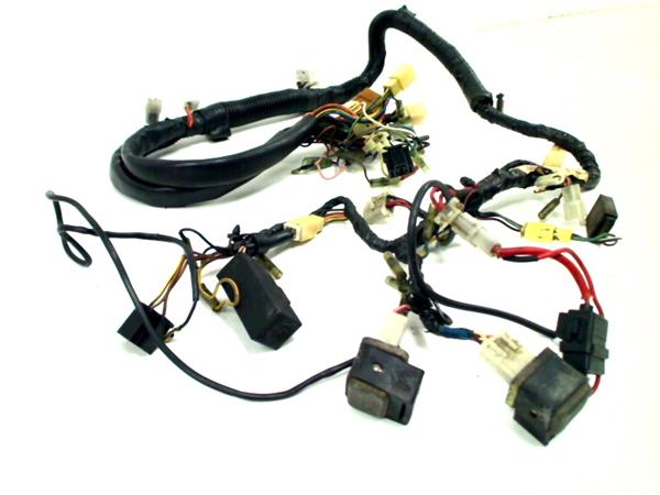 Grote foto yamaha xv 920 virago 438o kabelboom motoren overige accessoires