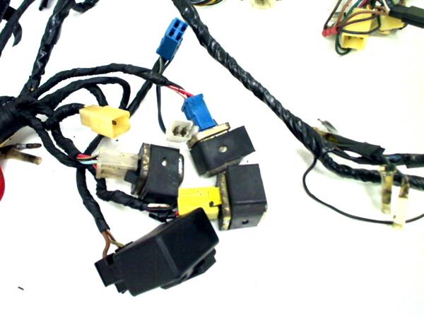 Grote foto yamaha xv 920 tr 1 1982 438o kabelboom motoren overige accessoires
