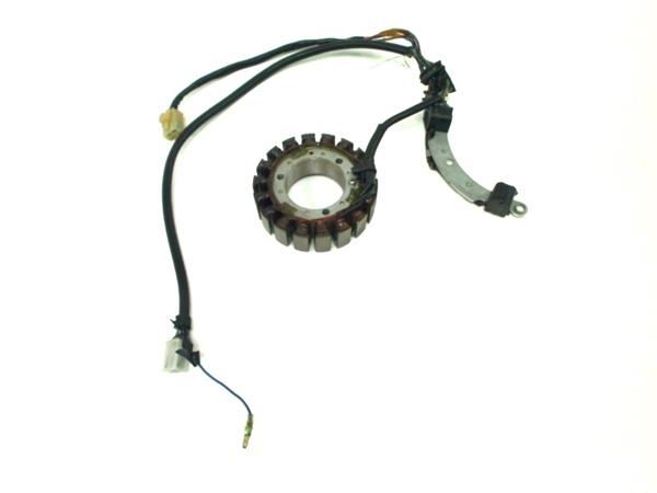Grote foto yamaha xv 750 virago 1981 1983 437t dynamo motoren overige accessoires