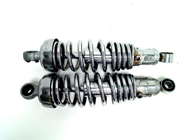 Grote foto yamaha xv 750 virago 1988 1997 0077 achterveren set motoren overige accessoires