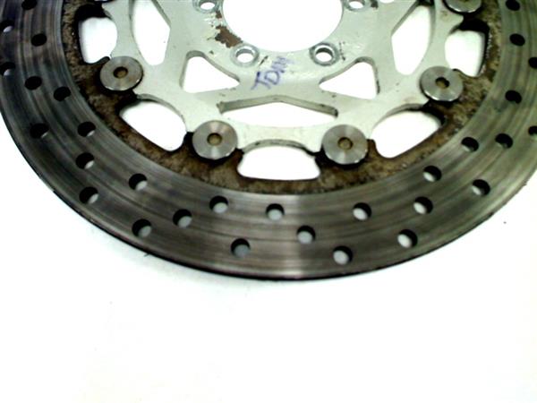 Grote foto yamaha tdm 850 1996 2001 439n remschijf voor motoren overige accessoires