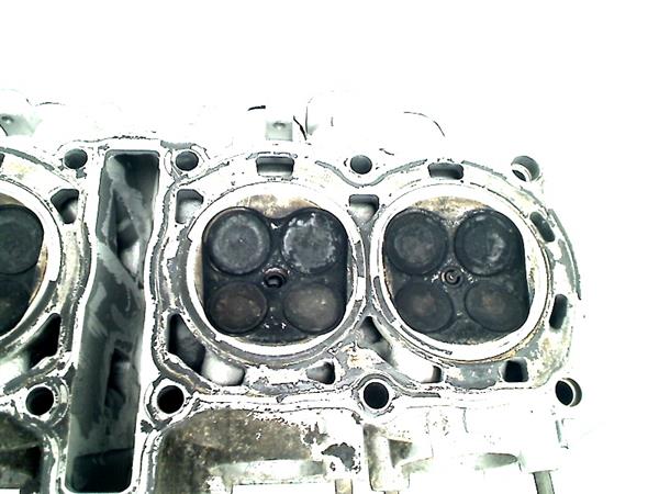 Grote foto yamaha fzr 600 1989 1993 438q cilinderkop motoren overige accessoires