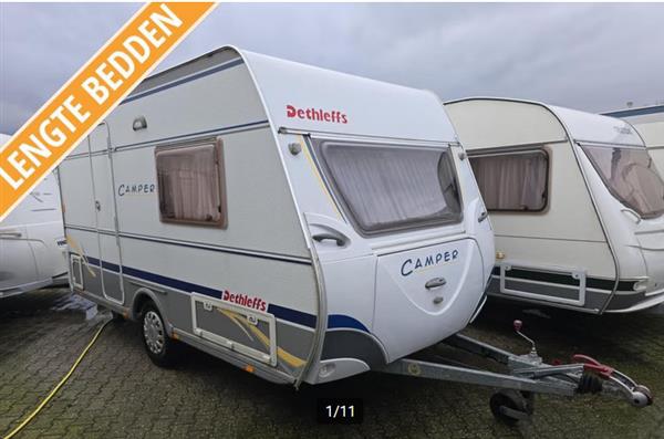 Grote foto dethleffs camper 3.95 hk 2006 zgoh caravans en kamperen caravans
